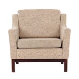 Beige armchair, Danish design, 1970s, production: Denmark