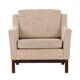 Beige armchair, Danish design, 1970s, production: Denmark