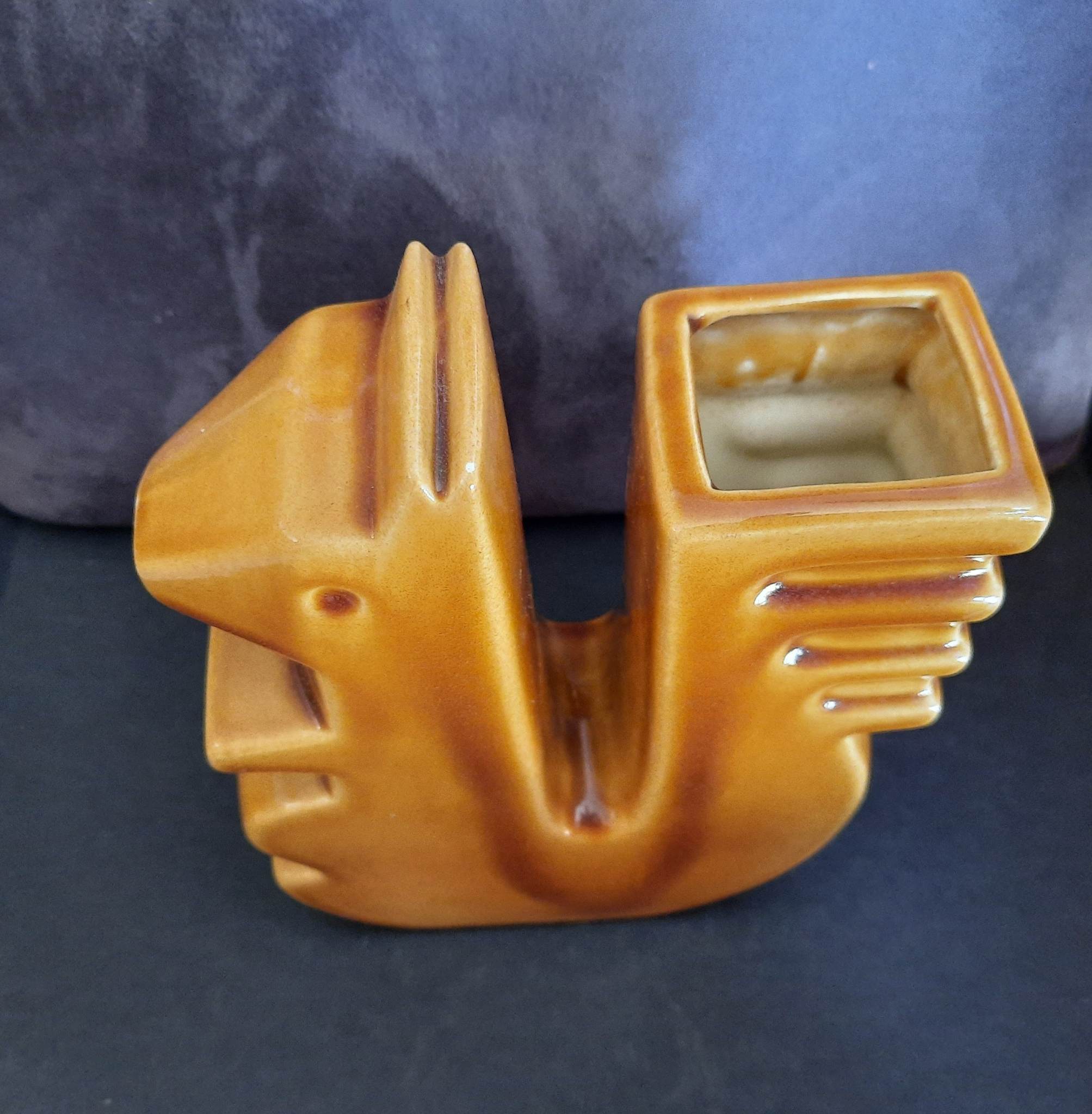 Vintage squirrel decanter