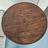 Antique wooden side table