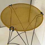 60s pedestal table