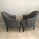 Fauteuils crapaud