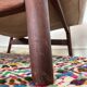 Fauteuil scandinave en teck, années 1960