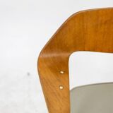 Robin Day. Thermoformed wooden office chair. Airborne circa 1950-60