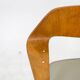 Robin Day. Thermoformed wooden office chair. Airborne circa 1950-60