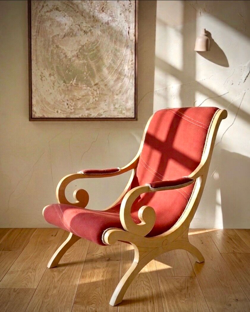 Spirit Armchair Old Rigging - Unique Piece