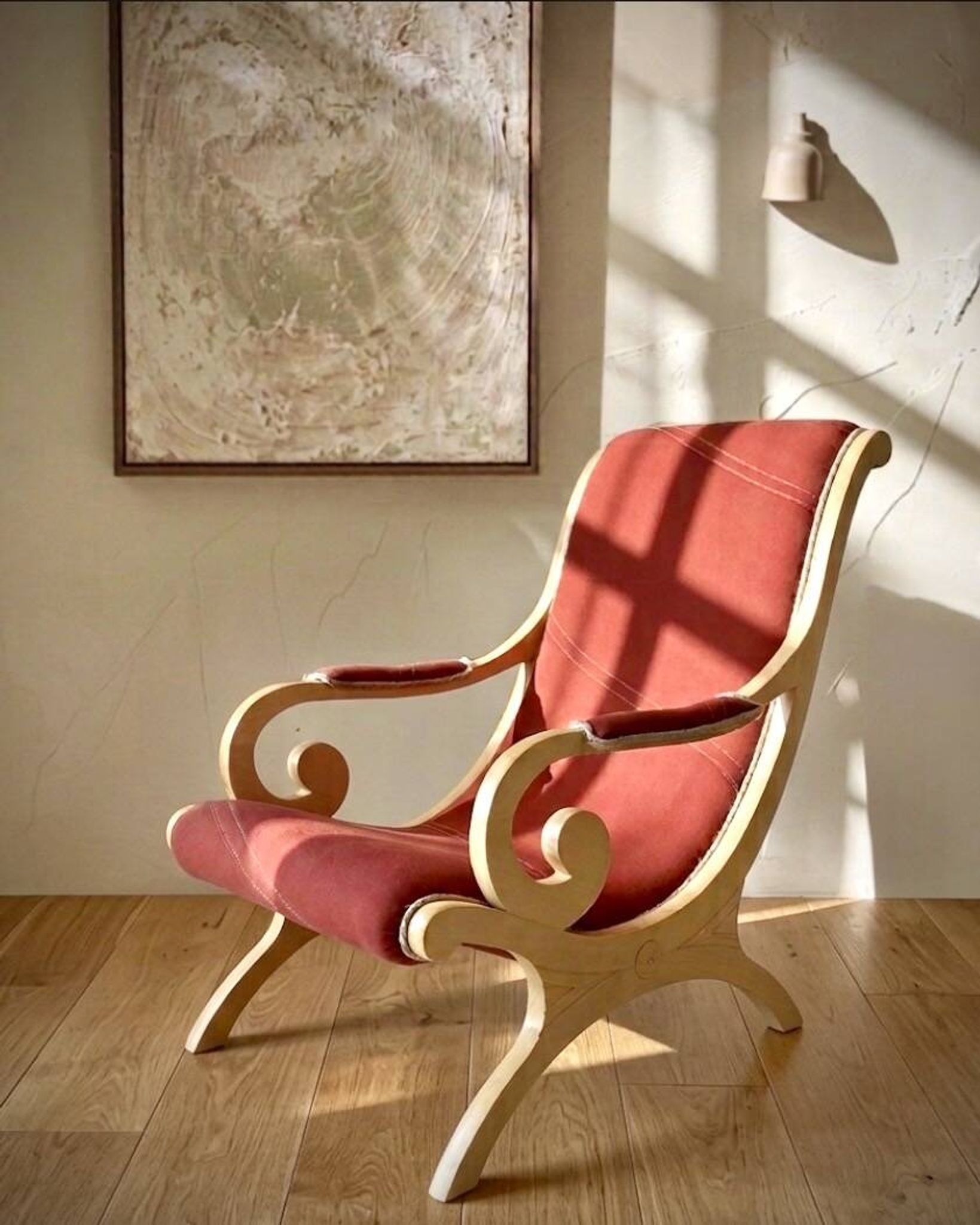 Spirit Armchair Old Rigging - Unique Piece