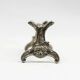 Christofle – Set of 10 Art Nouveau knife rests with chrysanthemum decoration