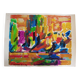 Pierre Lacroux (1909-1993) Gouache on paper 24 x 32 cm - dated 1989