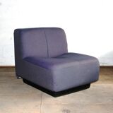 Pair of vintage Strafor seats