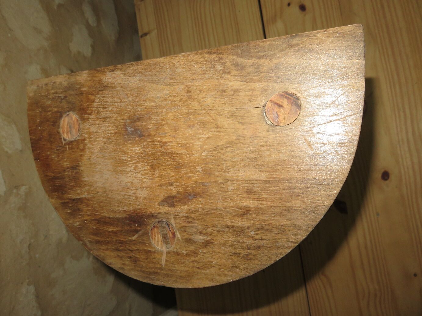 Tabouret de traite