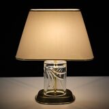 Preciosa Top quality pristine Bohemian Crystal Table lamp Czech Republic