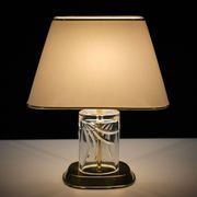 Preciosa Top quality pristine Bohemian Crystal Table lamp Czech Republic