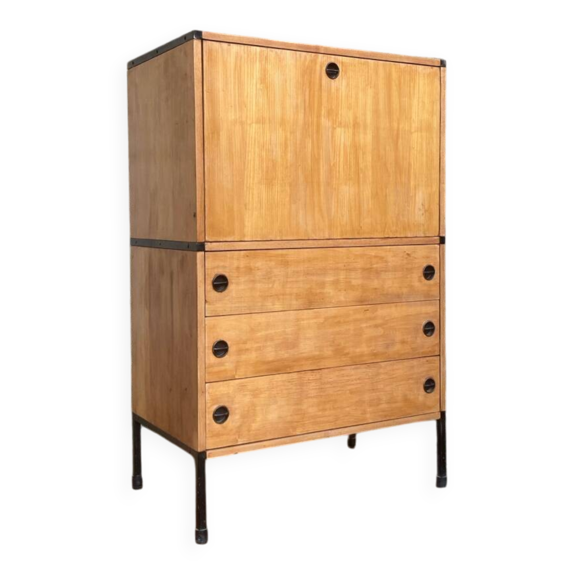 Vintage secretary Pierre Guariche ARP