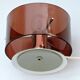 Table lamp Published by Oxar, circa 1972 Philippe Rogier in metal & smoked Altuglas