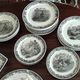 Service Tableware hunting decoration / Villeroy and Boch / model Artemis
