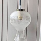 Transparent vintage portable lamp