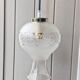 Transparent vintage portable lamp
