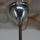 Art deco chandelier by zukov, 1940s