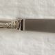 Silver metal cheese knife from christofle model "malmaison"