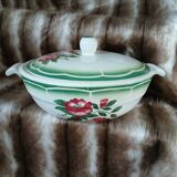 Antique soup tureen from Digoin and Sarreguemines