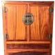 Buffet in 2 parts - camphor wood - China