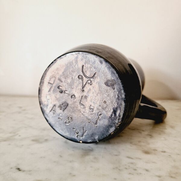 Vintage pichet en céramique Accolay