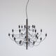 Chandelier designed by Gino Sarfatti for Arteluce in 1958