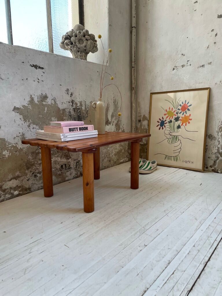 Rainer Daumiller luggage rack coffee table