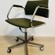 Vintage Fern Gray Office Chair by Kovona Model K-380, Czechoslovakia 1970’s
