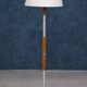Mid-Century Teak Floor Lamp, Denmark, 1960s