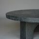 Dutch Brutalist Resin and Stone Coffee Table, 1970s