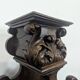 Renaissance style walnut side table