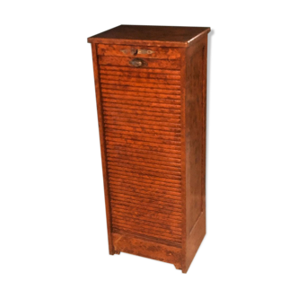 Oak curtain cabinet, 1950