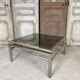 Small square coffee table by Guy Lefèvre for Maison Jansen circa 1970
