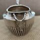 Silver-plated sauce boat