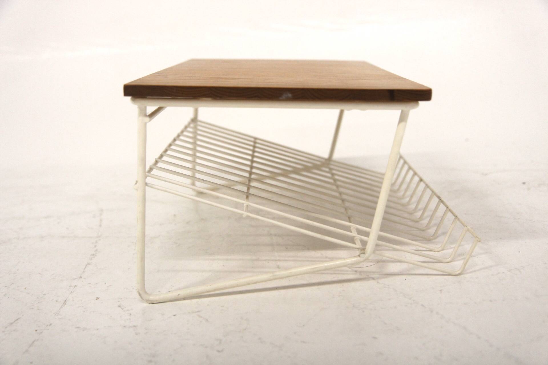 Scandinavian teak wall shelf, Sweden, 1960s