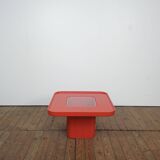 Futuristic coffee table by Peter Ghyczy