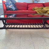 Rattan coffee table