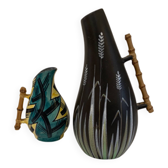 Ceramic vases