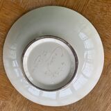 Enamelled ceramic cut floral pattern ceram Monaco vintage