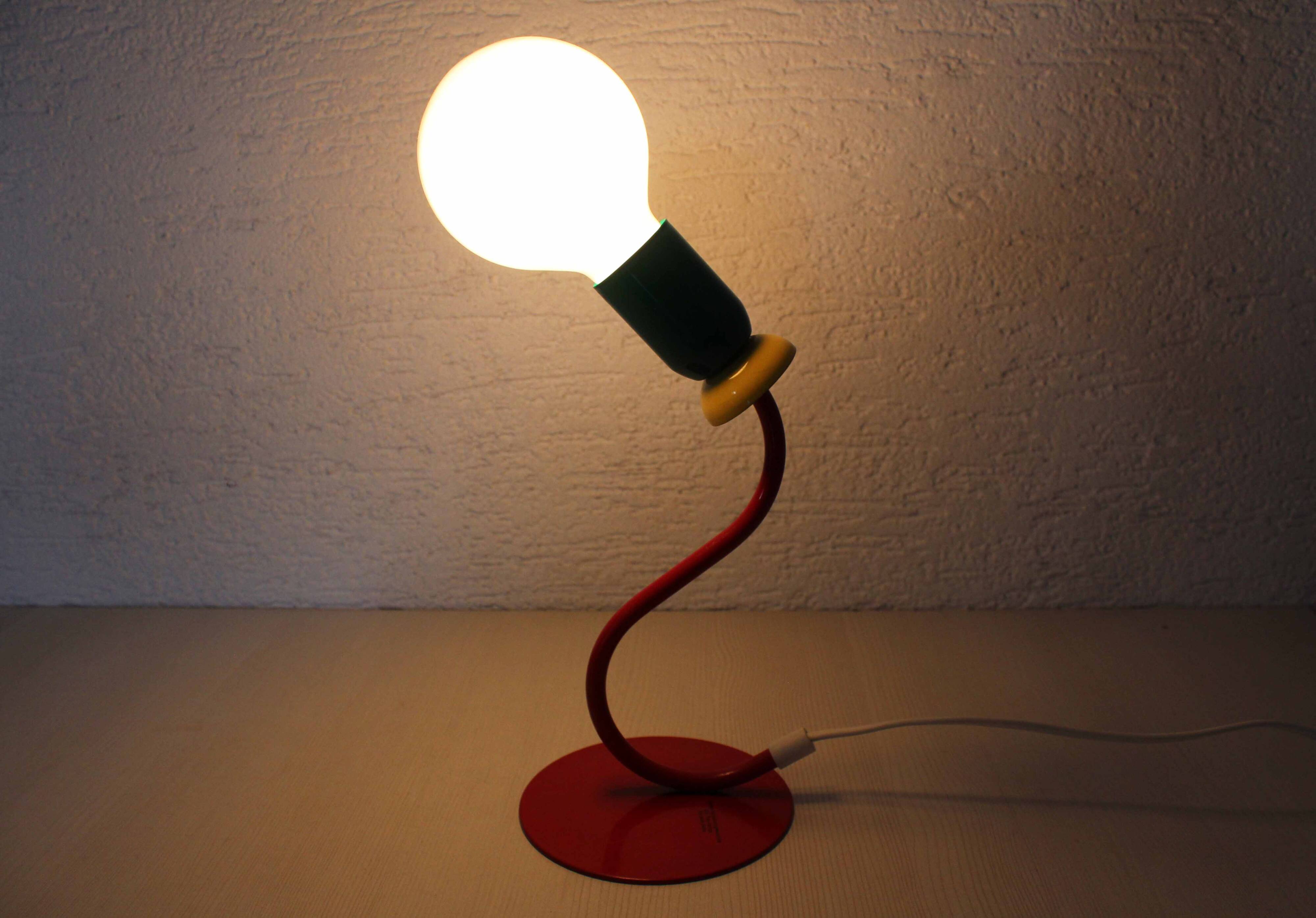 Lampe Memphis multicolore 1980