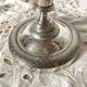 Paire de chandeliers et bougeoirs modulables style anglais