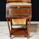 Bureau de voyage en acajou Louis XVI