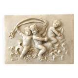 Ancient cherub relief decoration