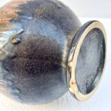 Fat Lava Vase Ceramic Pitcher West Germany 1960s Vintage Scheurich Style