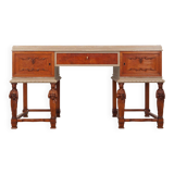 Bureau en chêne, design danois, années 1950, production : Danemark