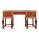 Bureau en chêne, design danois, années 1950, production : Danemark
