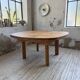 Round XL constructivist table