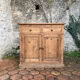 Vintage solid pine sideboard